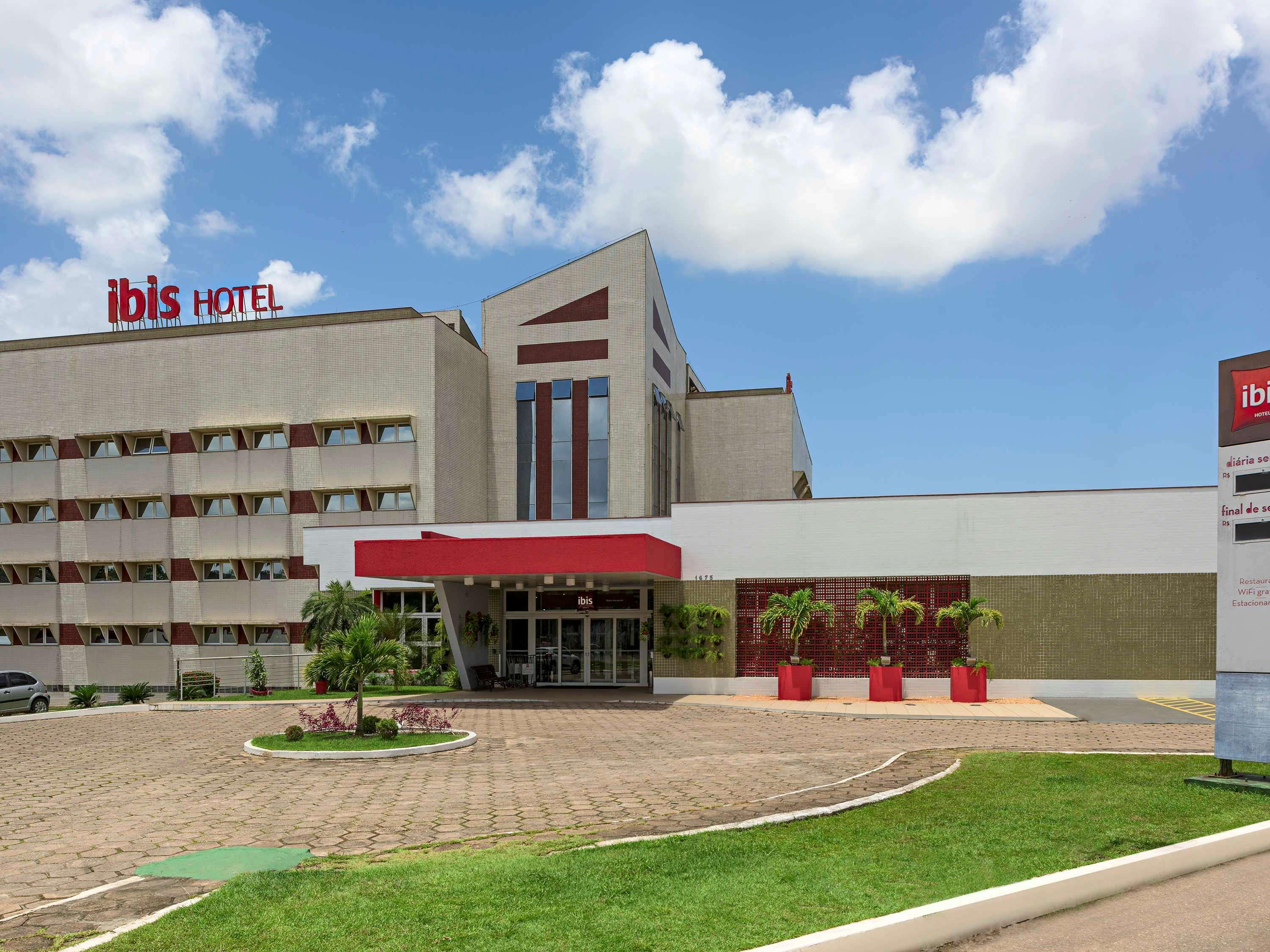 Ibis Belem Aeroporto Hotel Екстериор снимка